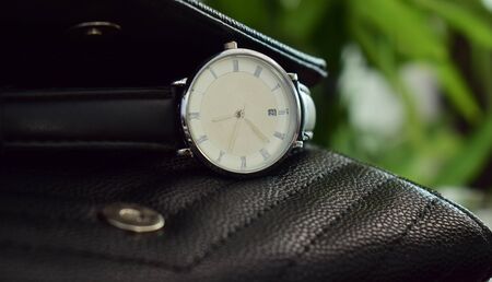 Luxury watches Is an achievement awardの写真素材