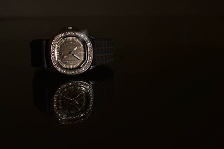 Luxury watches Is an achievement awardの写真素材