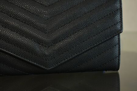 Wallet Is a luxurious animal skinの写真素材