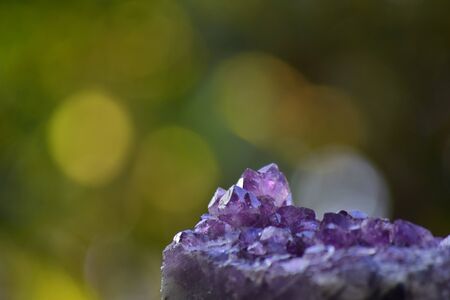 Amethyst As a gem Purple Beautiful by natureの写真素材