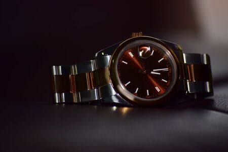 Luxury watches Is an achievement awardの写真素材