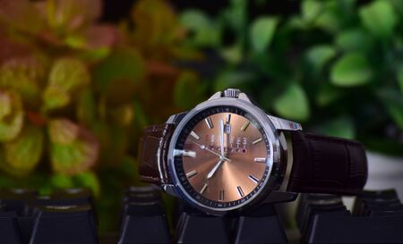 Luxury watches Is an achievement awardの写真素材