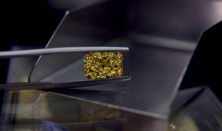 Yellow gem Beautiful this rare