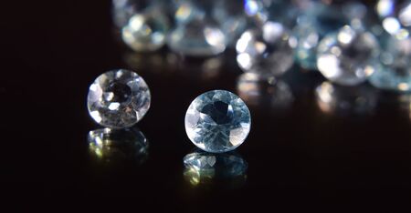 Zircon are valuable, expensive and rare. For making jewelryの写真素材