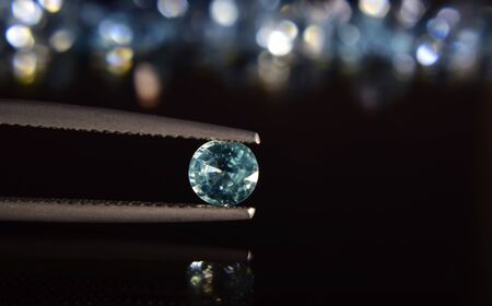 Zircon are valuable, expensive and rare. For making jewelryの写真素材