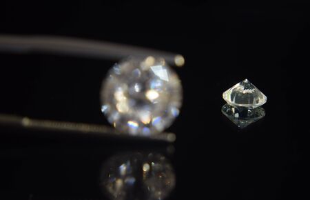 Diamonds are valuable, expensive and rare. For making jewelry
