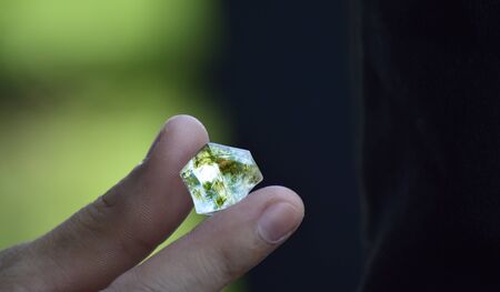 Diamonds are expensive and rare for jewelry making.