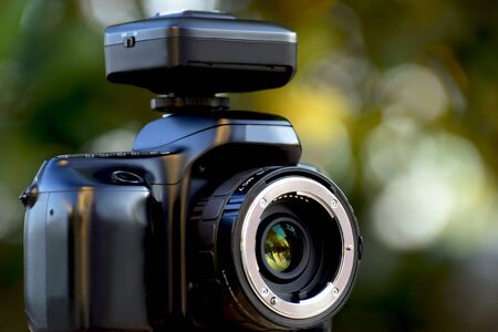 Camera lens It is a lens for digital cameras that is clear and clean, making photography clear and...