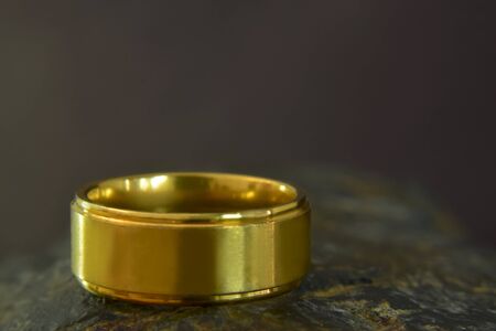 Gold ring Is an ornament that Beautiful and luxurious