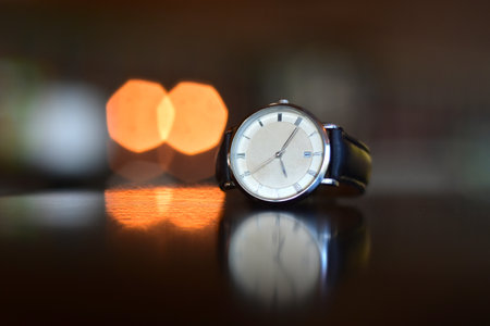 Luxury watches Is an achievement awardの写真素材