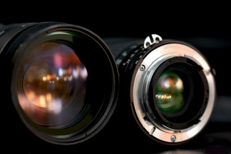 The lens Telecon Vector That gave the rate Enlarge image
