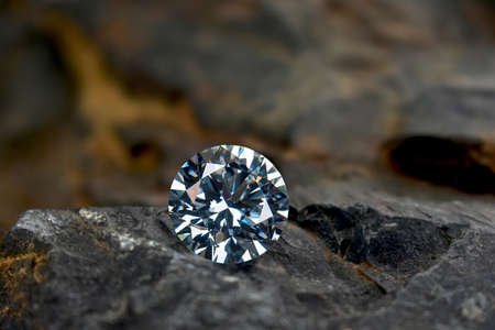 Diamonds are valuable, expensive and rare. For making jewelryの写真素材