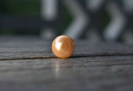 Real pearls are natural pearls.の写真素材