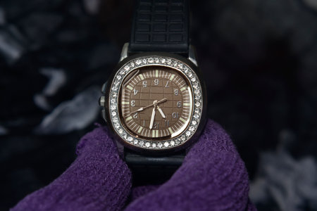 A wristwatch is a watch that has expensive and luxurious