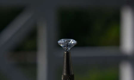 diamond as jewelry expensive luxury for people with tasteの写真素材