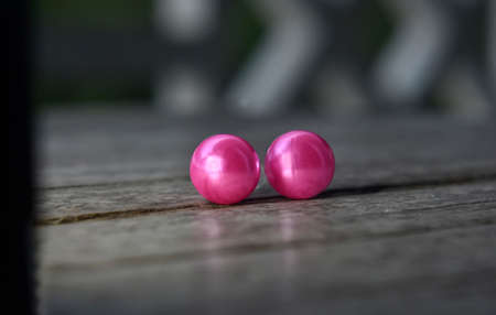 Real pearls are natural pearls.の写真素材