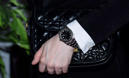 Wristwatch Luxurious, expensive