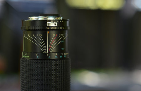 The camera lens that provides sharp, beautiful quality for professional photographers