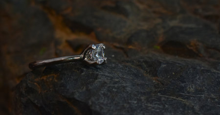 diamond, jewelry, macro, ring,