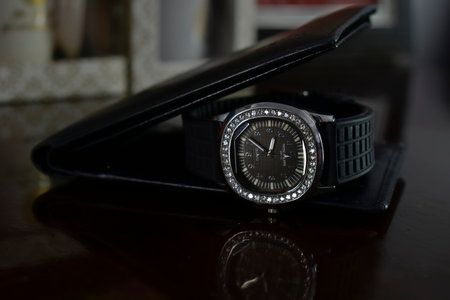 watches are expensive luxury wristwatches. Picture taken 6 December 2022 in Rayong, Thailand.