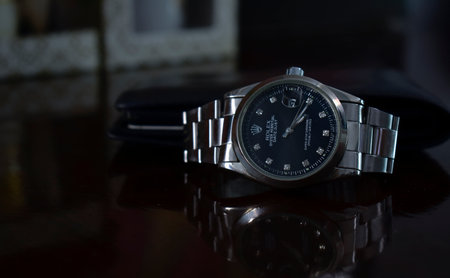watches are expensive luxury wristwatches. Picture taken 6 December 2022 in Rayong, Thailand.