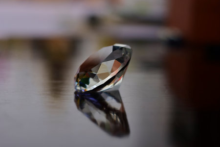 Precious diamonds are expensive and rare. For jewelry making