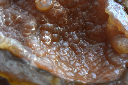 Agate gemstone is a rare gemstone. long distance shooting