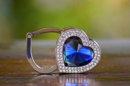 Blue sapphire Gemstone Expensive blueの写真素材