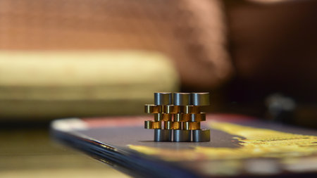 Watch straps are used to connect watch straps.
