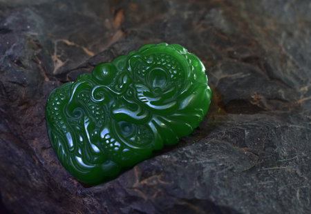 Green jadeの写真素材