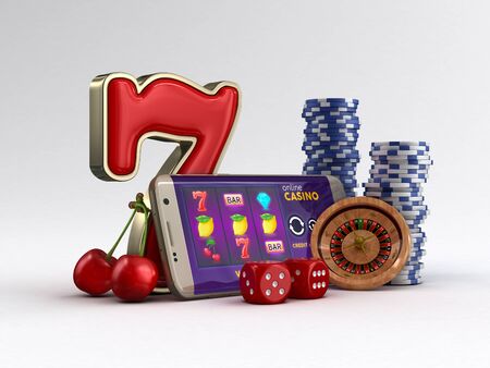 Online casinoの写真素材