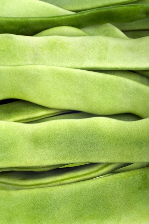 Romano Beans closeup backgroundの写真素材