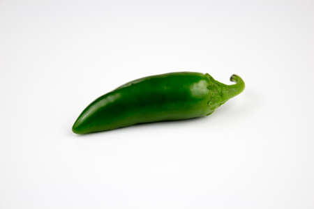Fresh, healthy jalapeno peppers from my gardenの写真素材