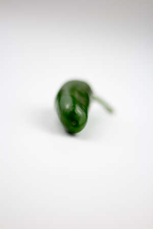 Fresh, healthy jalapeno peppers from my gardenの写真素材