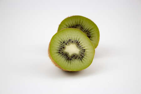 fresh healty kiwiの写真素材