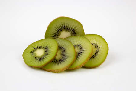 fresh healthy kiwiの写真素材