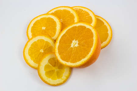Orange slices