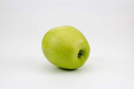 a fresh healthy appleの写真素材