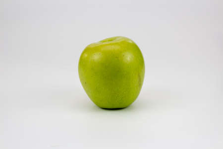 a fresh healthy appleの写真素材