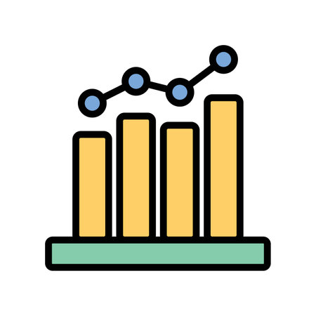 Stock market iconのイラスト素材