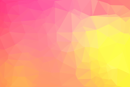 Abstract geometric background consisting of colored triangles.のイラスト素材