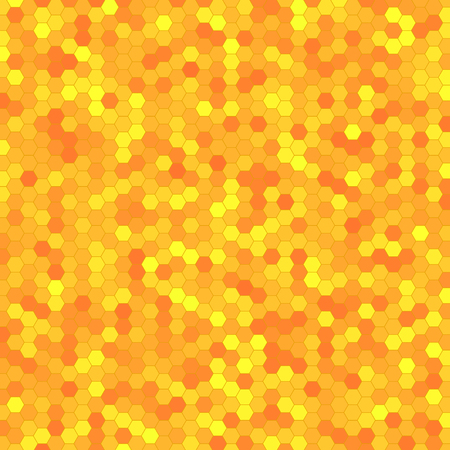 Abstract honeycomb geometry background formed with hexagons.