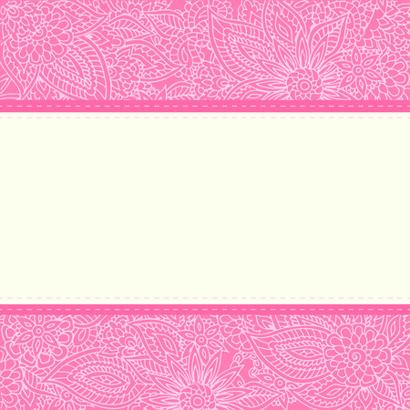 Hand written St. Celtic frameのイラスト素材