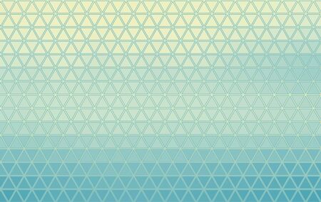 Light blue abstract geometric background formed with triangles in rows.
