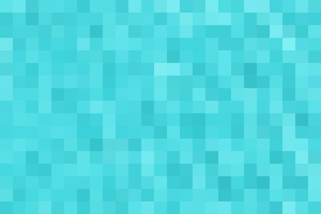 Abstract smooth mosaic tile blue background for any design, horizontal format.のイラスト素材