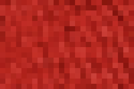 Abstract smooth mosaic tile red background for any design, horizontal format.のイラスト素材
