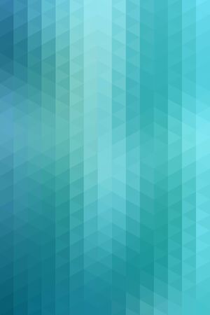 Abstract blue geometric background formed with triangles in rows, vertical format.のイラスト素材