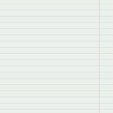 Vector illustration of white lined school paper sheet.のイラスト素材