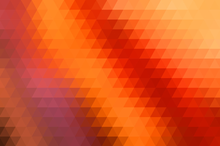 Abstract geometric background formed with triangles in rows.