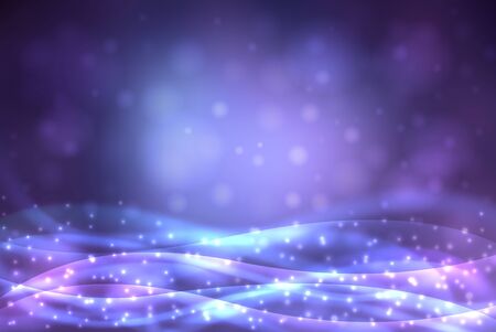 Abstract blur colored backgrounds with defocused lights.のイラスト素材